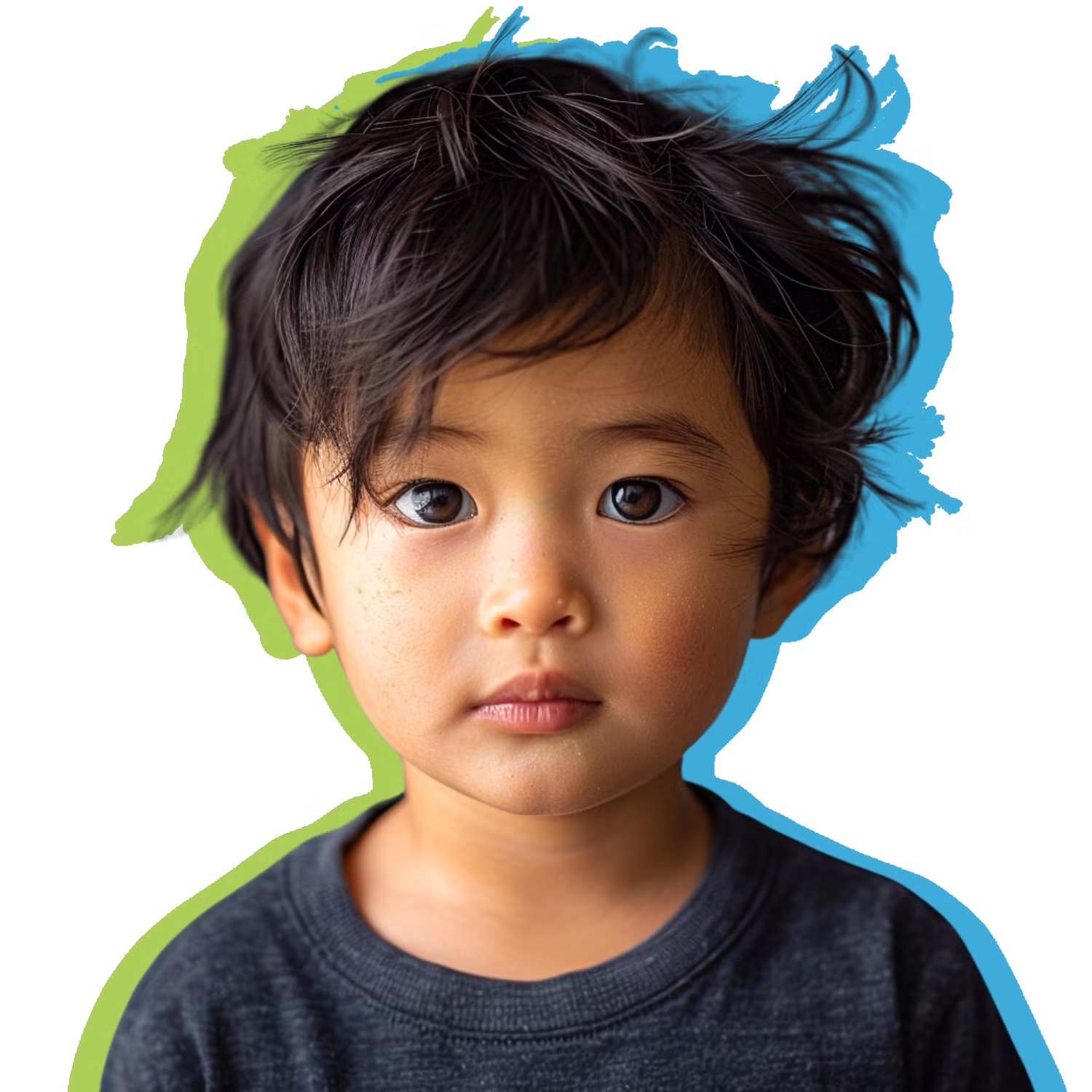 young boy